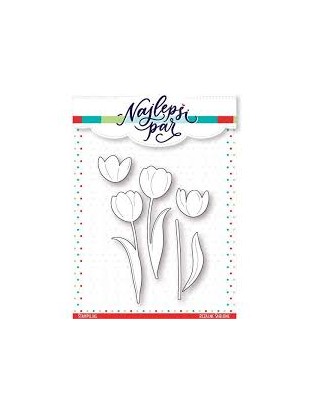 REZALNE ŠABLONE  NP -Tulipanii (RU-237)