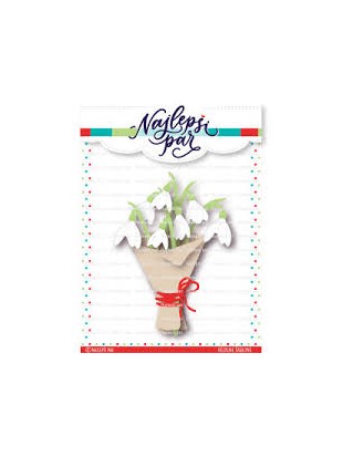 REZALNE ŠABLONE  NP -Zvončki (RU-327)