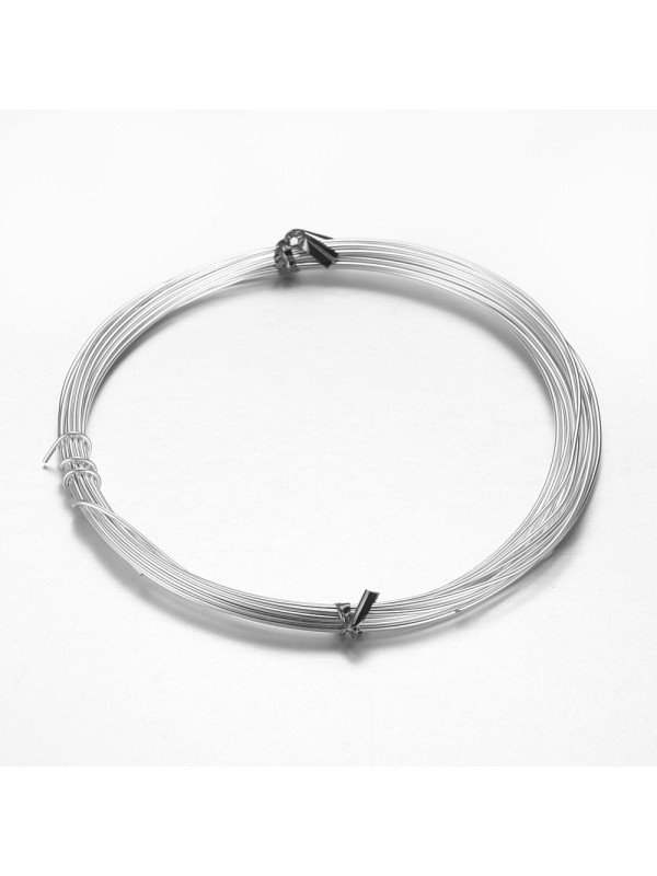 ALUMINJASTA ŽICA-srebrna, 2mmx5m