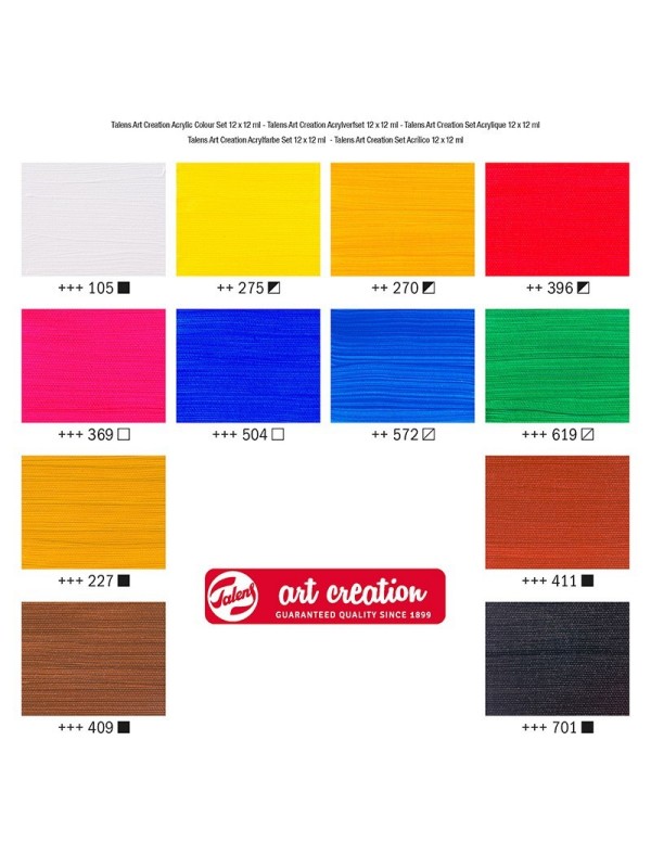 AMSTERDAM AKRIL 12 X 12ml