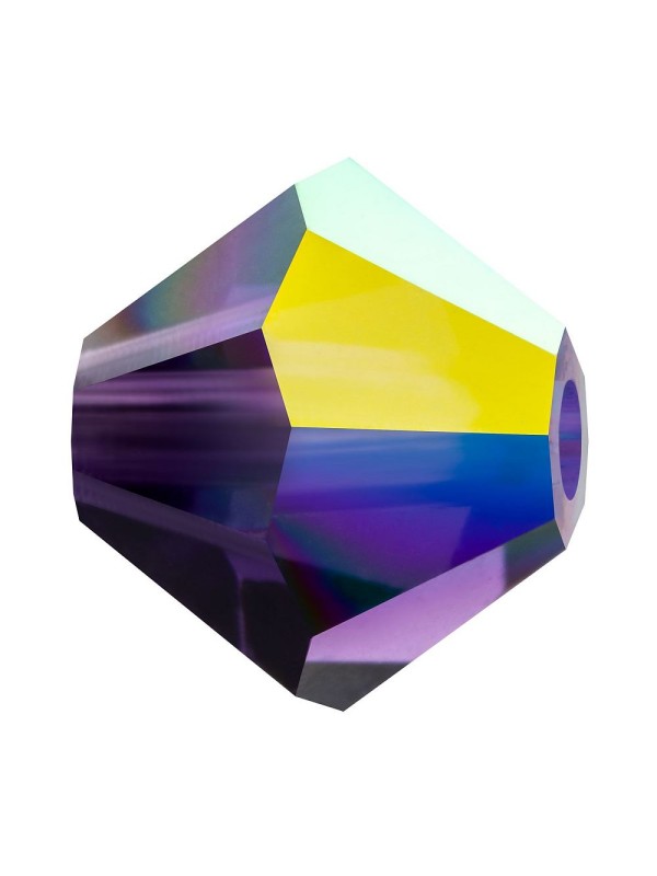 Preciosa perle 6mm,12kos,vijolične,20480