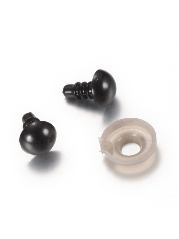 VARNOSTNE OČI 10mm,5 parov