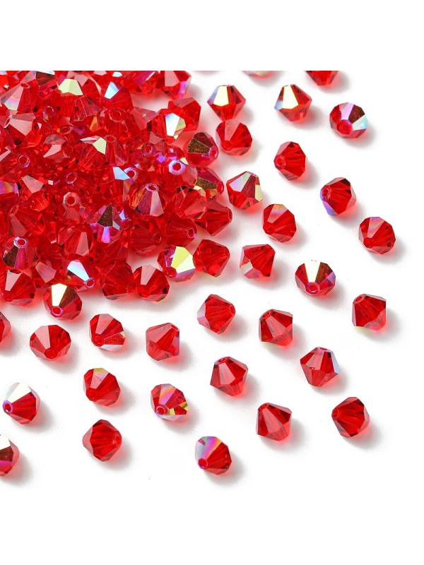 Preciosa perle 6mm,12kos,rdeče,90070