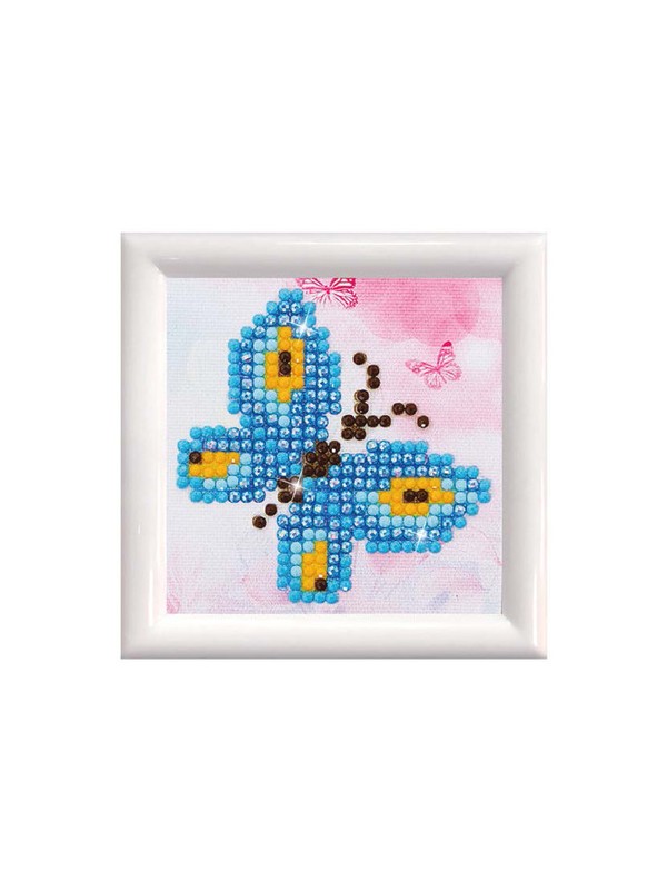 DIAMOND DOTZ  METULJ Z OKVIRJEM DDSF-002