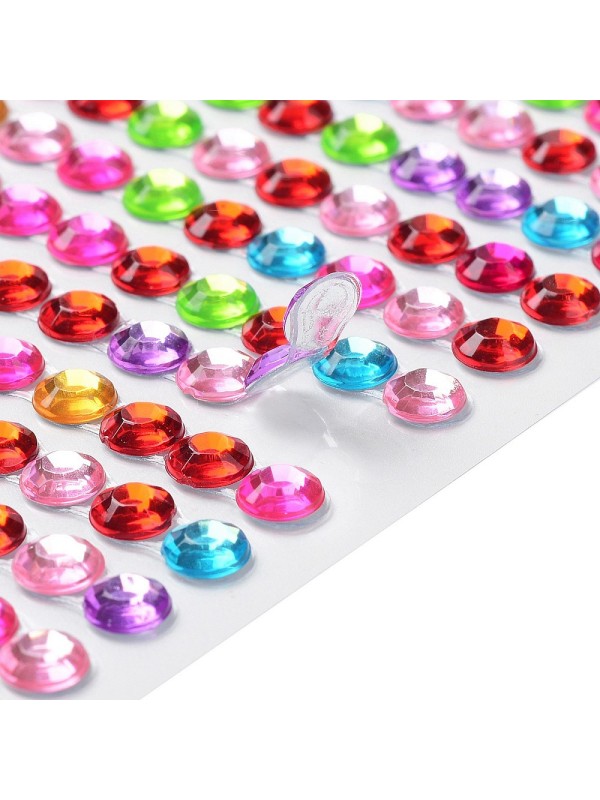 KRISTALČKI SAMOLEPLJIVI mix