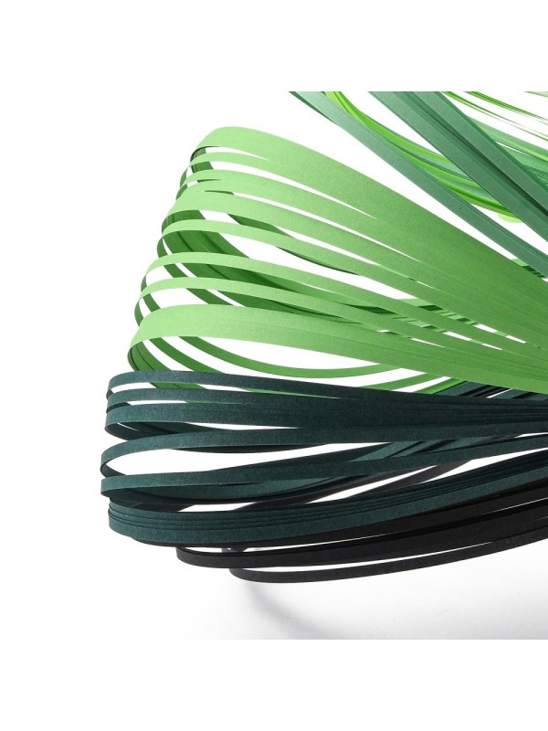 QUILLING TRAKI 5mm ZELENI ODTENKI