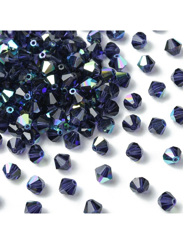 Preciosa perle 6mm,12kos,vijolične,20480