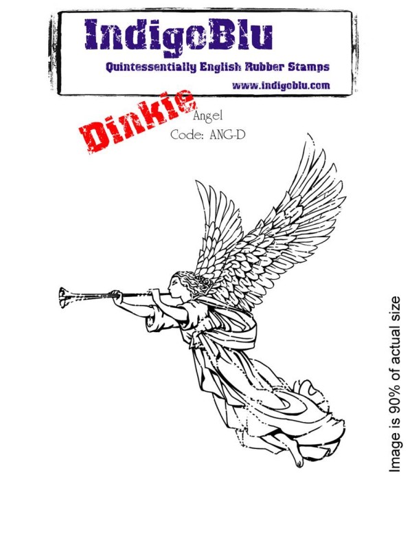 ŠTAMPILJKA IZ GUME A7 Angel