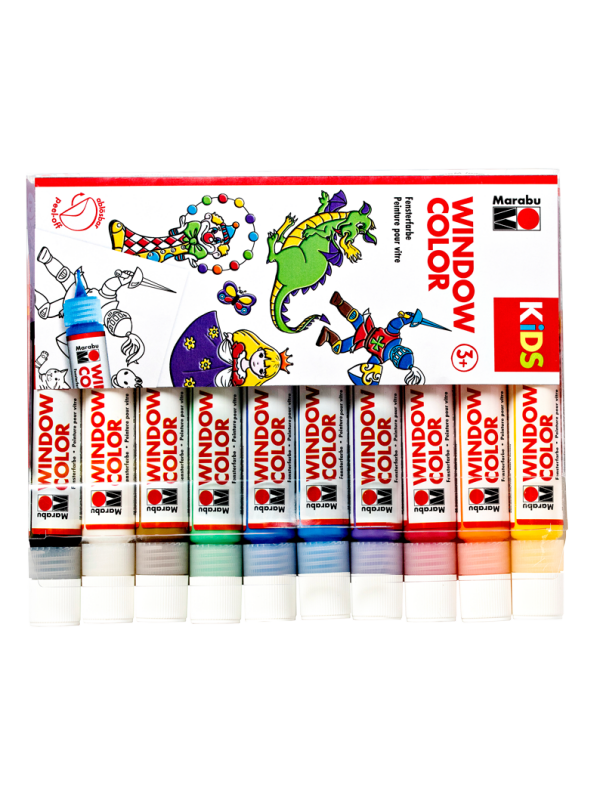 FUN&FANCY komplet 10x25ml kids