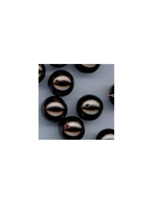 STEKLENE PERLE 5103 RJAVE 12mm