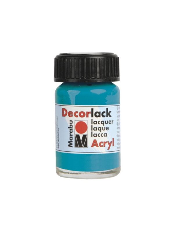 Decorlack Acryl, 15 ml, karibska 091