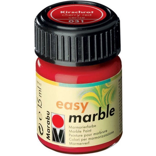 EASY MARBLE,15ML,ČEŠNJ.RDEČA