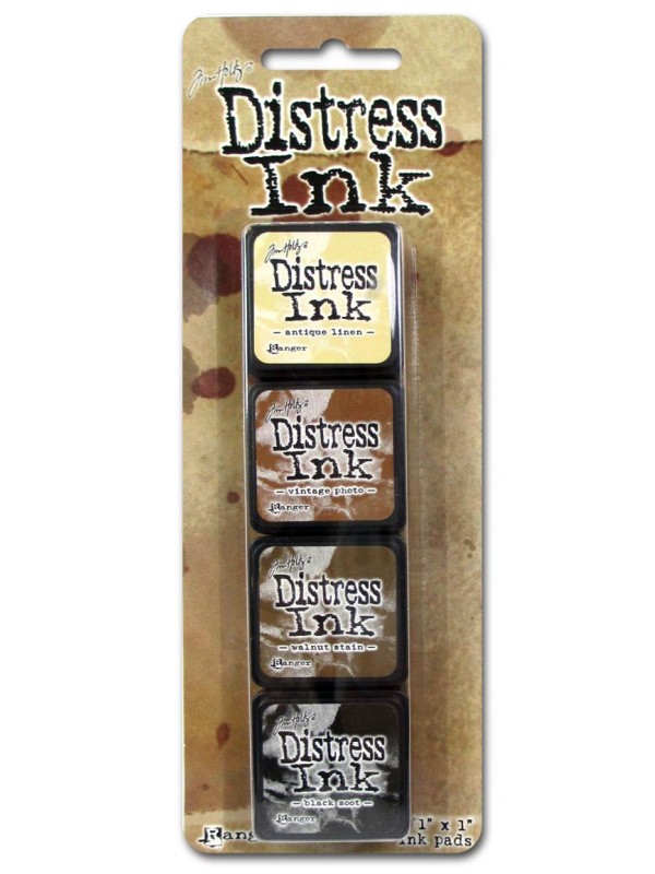 DISTRESS BLAZINICE-mini set 3