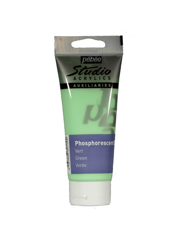 PHOSPHRESCENT gel Zelen 100ml