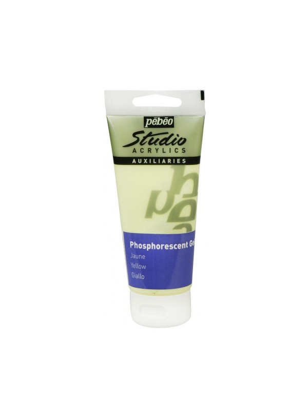 PHOSPHRESCENT gel rumena 100ml