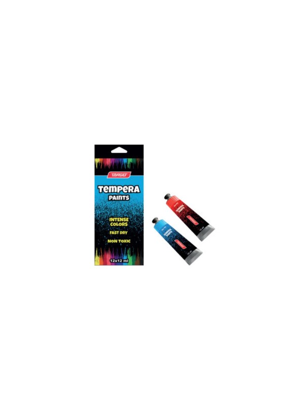 TEMPERA TARGET 12ml 12/1