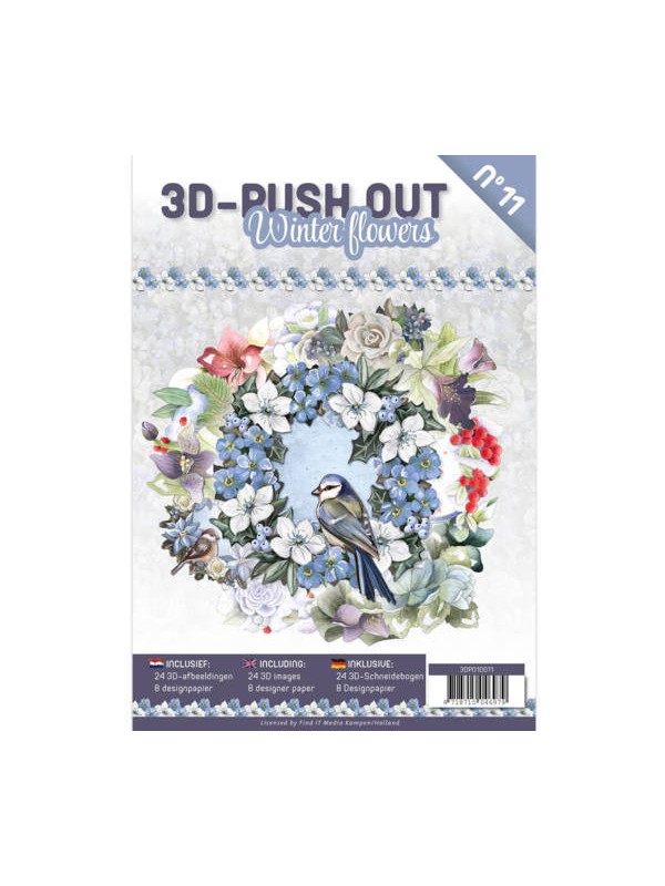 3D Pushout 3DPO10011-kniga