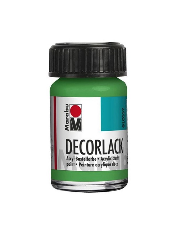 Decorlack Acryl, 15 ml, svetlo zelena 062
