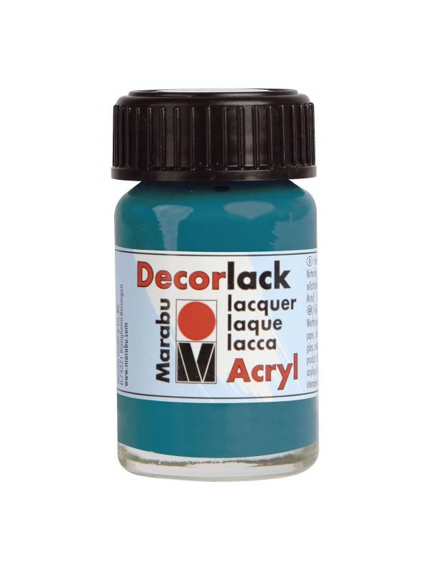 Decorlack Acryl, 15 ml, turkizna 290
