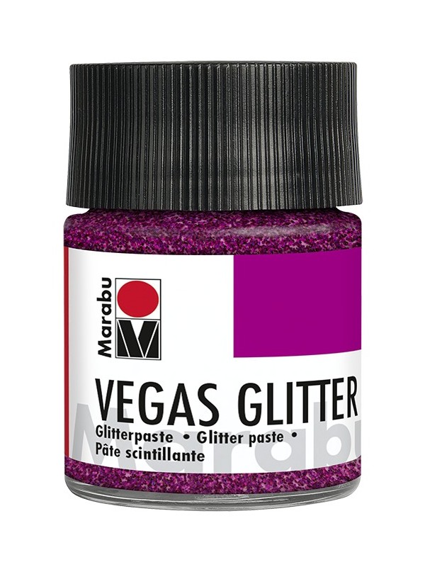 PASTA Marabu Vegas Glitter 533, 50ml