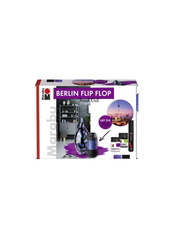 BERLIN FLIP FLOP set