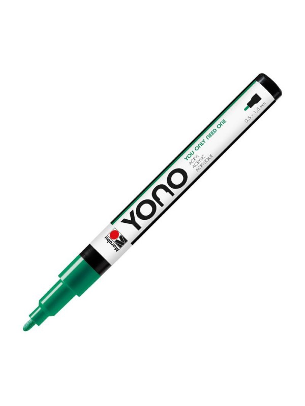 AKRILNI FLOMASTER YONO-zelen 0,5-1,5mm