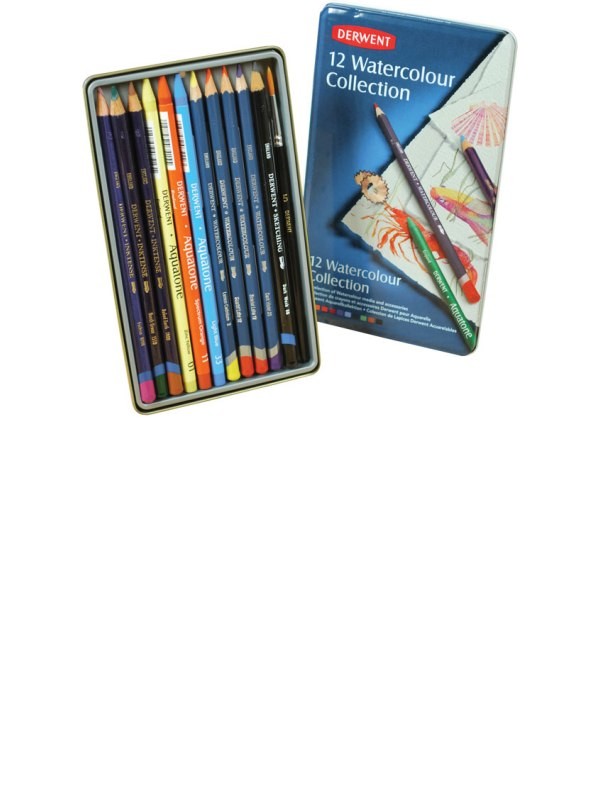 Derwent watercolour collection 12/1