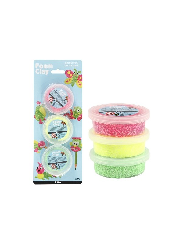 FOAM CLAY SET 78141