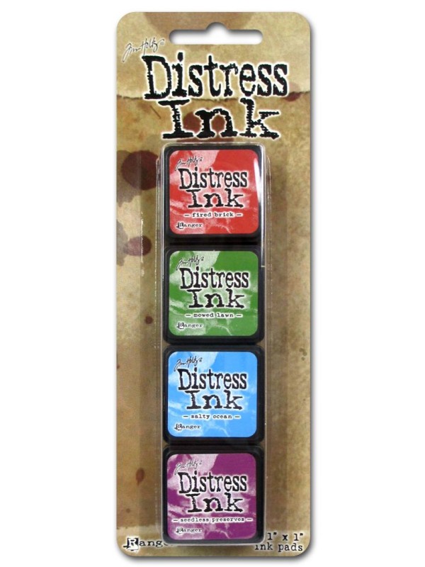 DISTRESS BLAZINICE-mini set 2