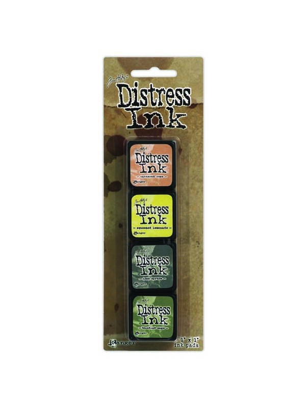 DISTRESS BLAZINICE-mini set 10