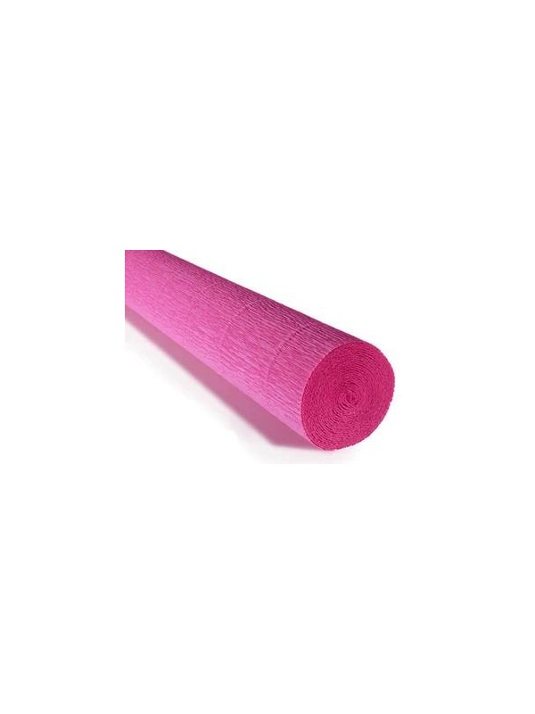 KREP PAPIR 180g-temno roza 570