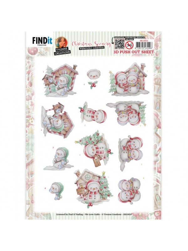 3D PushoutSB10816