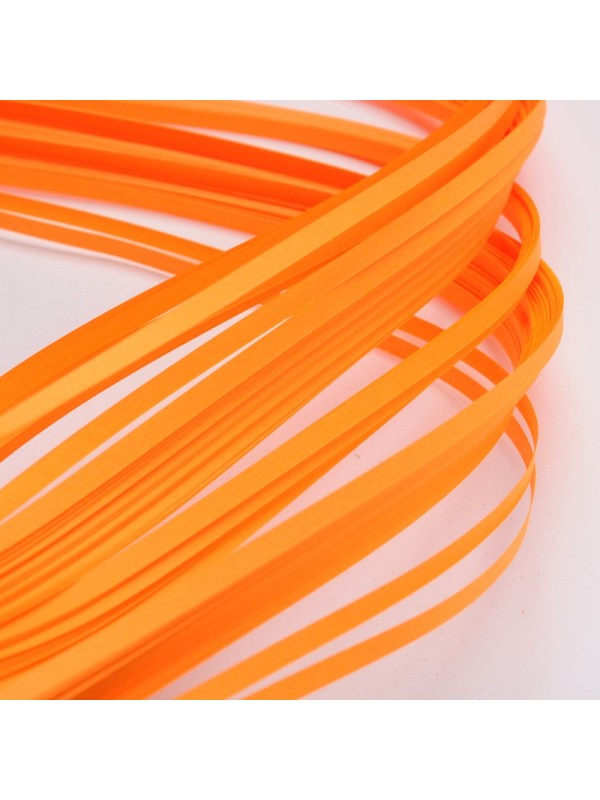 QUILLING TRAKI 3mm oranžen