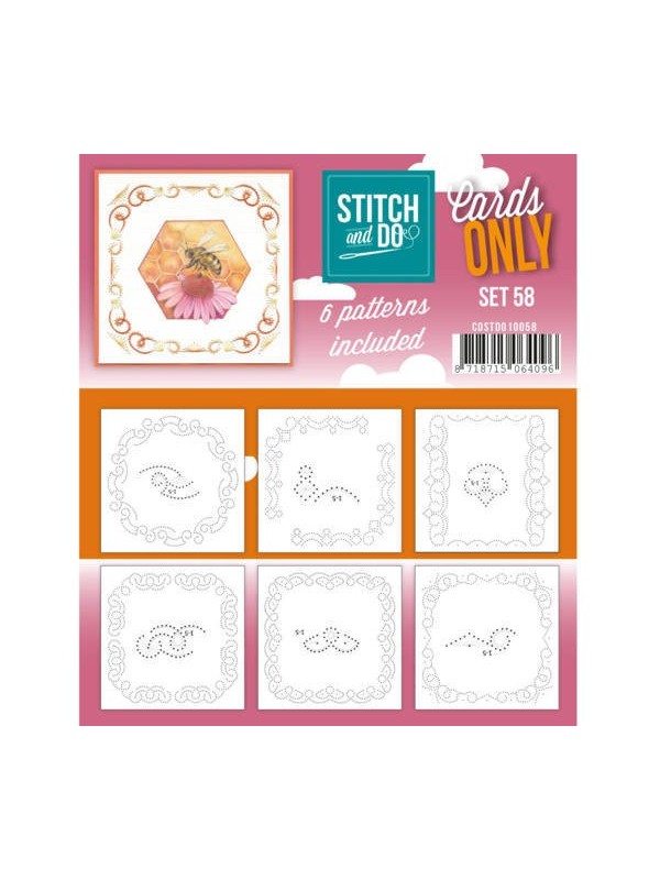ŠABLONE ZA PICK POINT SET 58