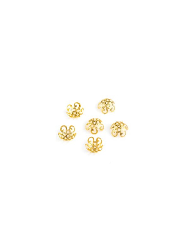 FILIGRAM KAPICE 10x4mm 10kos d26181