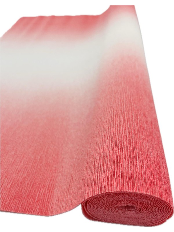 KREP PAPIR 180g-prelivajoč s. roza 600/4
