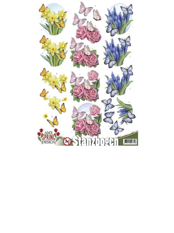 3D Decoupage SB10079