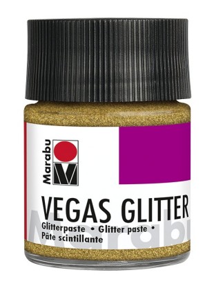 PASTA Marabu Vegas Glitter 584, 50ml