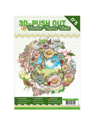 3D Pushout 3DPO10005-kniga