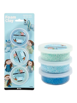 FOAM CLAY SET 78135