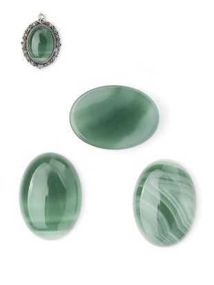 POLDRAGI KAMEN D21675 Aventurine