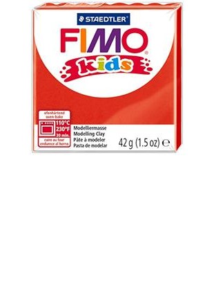 FIMO KIDS -2 rdeča
