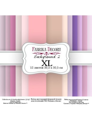 BLOK ZA SCRABOOKING Backgrounds 2 XL