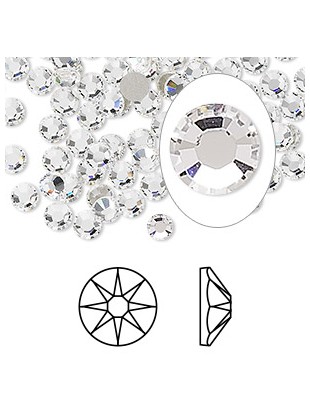 SWAROVSKI hotfix 1201 crystal 3mm