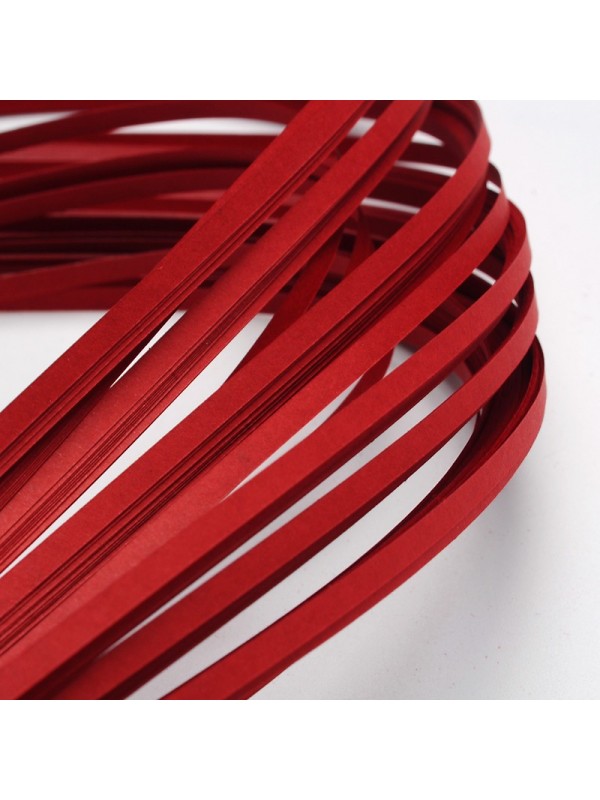QUILLING TRAKI 3mm rdeč
