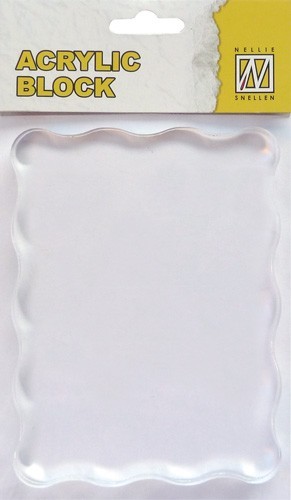 AKRILNI BLOK 160 x 90 x 8mm AB008