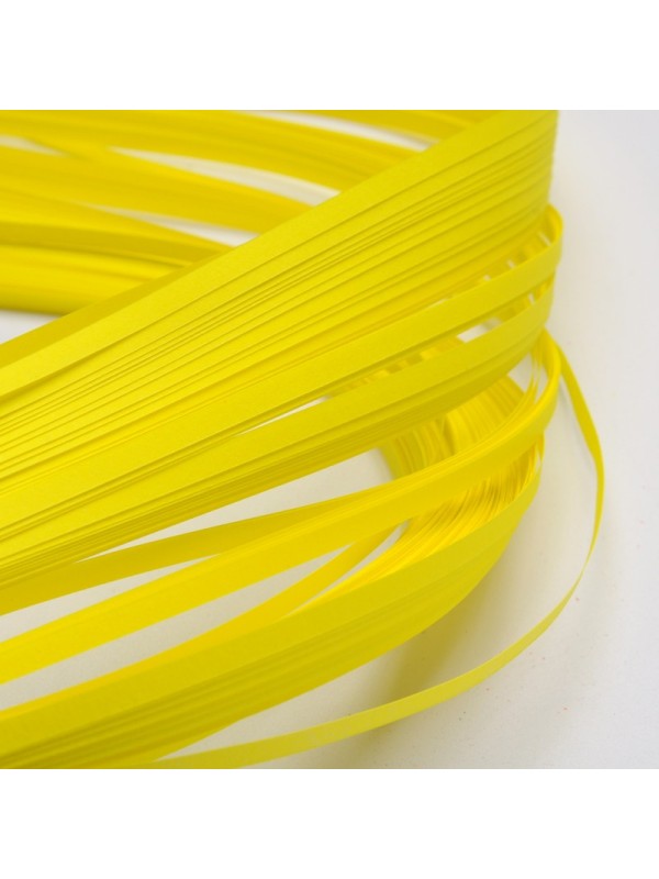 QUILLING TRAKI 3mm rumeni