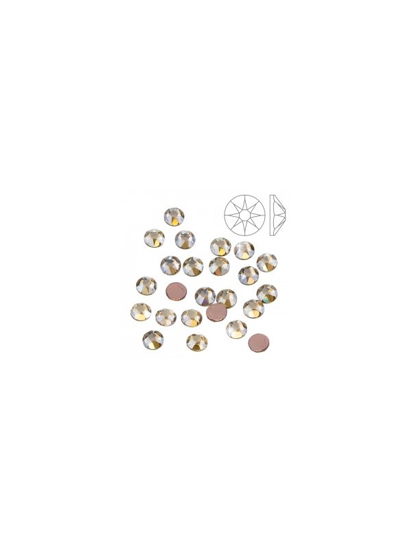 SWAROVSKI hotfix 2011 golden shadow 4,7mm