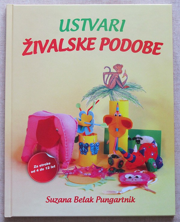 KNJIGA-USTVARI ŽIVALSKE PODOBE