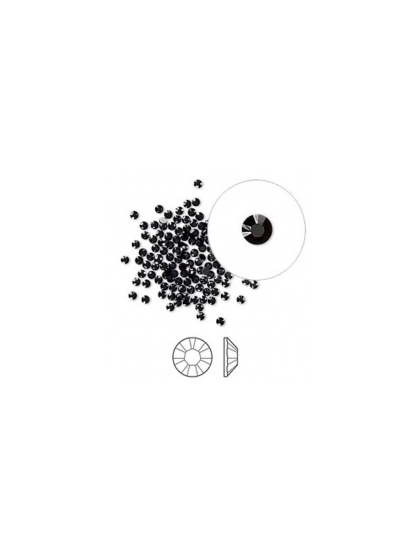 SWAROVSKI hotfix 2009 ćrni 4,7mm